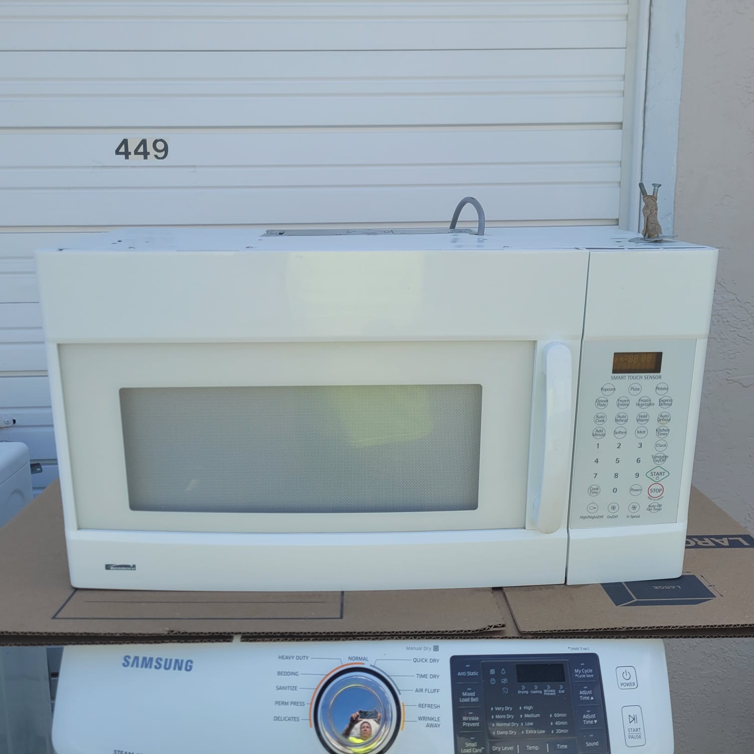 Kenmore Over-the-Range Microwave Kenmore Over-the-Range Microwave